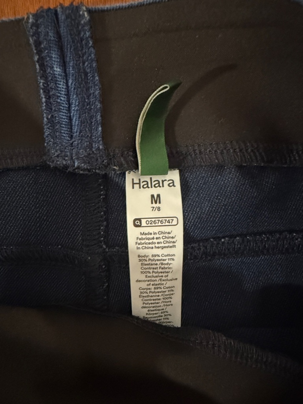 HALARA Navy Pull-On Jeggings - Picture 3 of 5